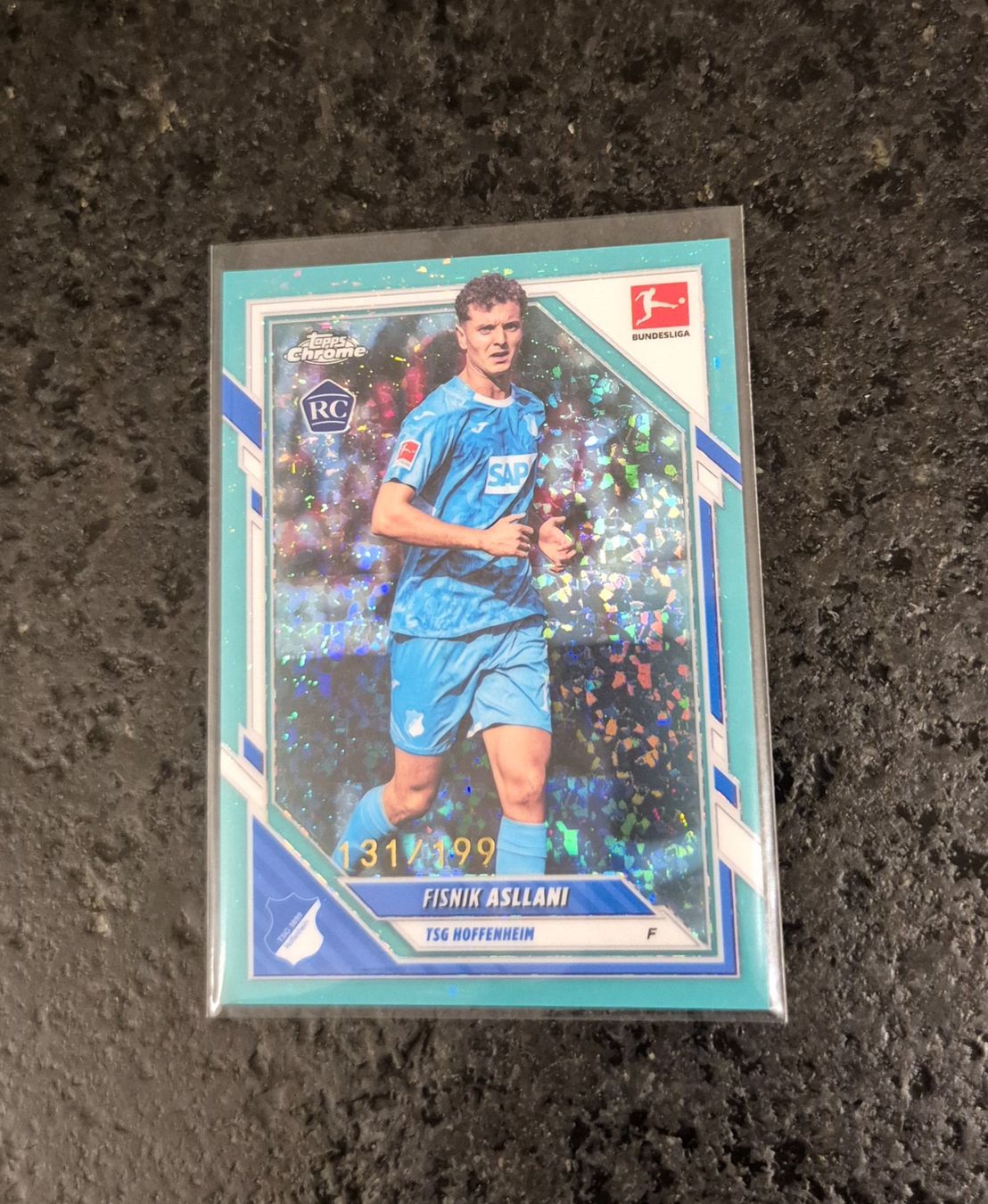 Topps Carte collezionabili: Fisnik Asllani RC /199 - Hoffenheim - Topps – Nuovo (secondo la descrizione) da Burg AG venduto da Danoe