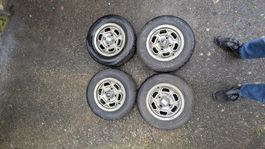 Leichtmetallfelgen Momo 12 zoll