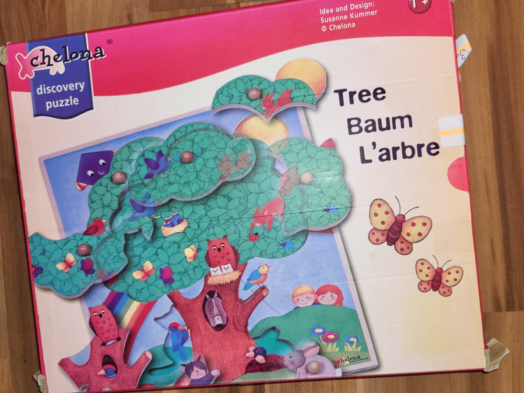 Giochi: apfelbaumspiel B8 – Usato da Schwarzenburg venduto da Flamingo07