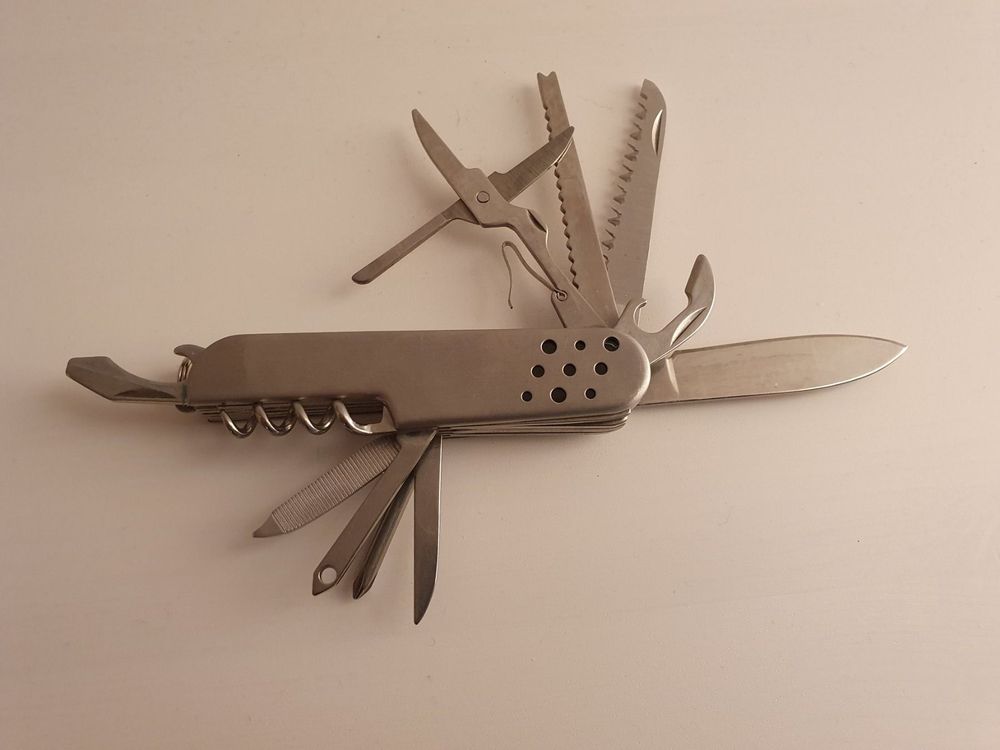 Mammut Sackmesser Multitool Rostfrei | Kaufen auf Ricardo