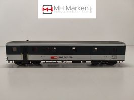 Roco 44334 Gepäckwagen Typ D SBB CFF FFS Schweiz DC H0 OVP