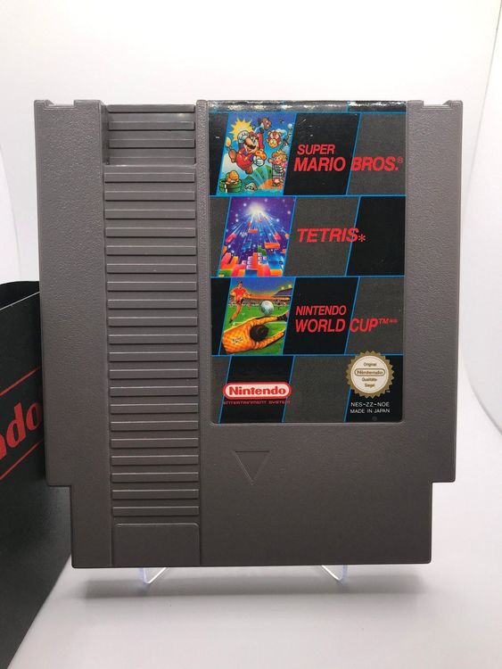 NES - 3 in 1 Super Mario Bros / Tetris / World Cup | Kaufen auf Ricardo