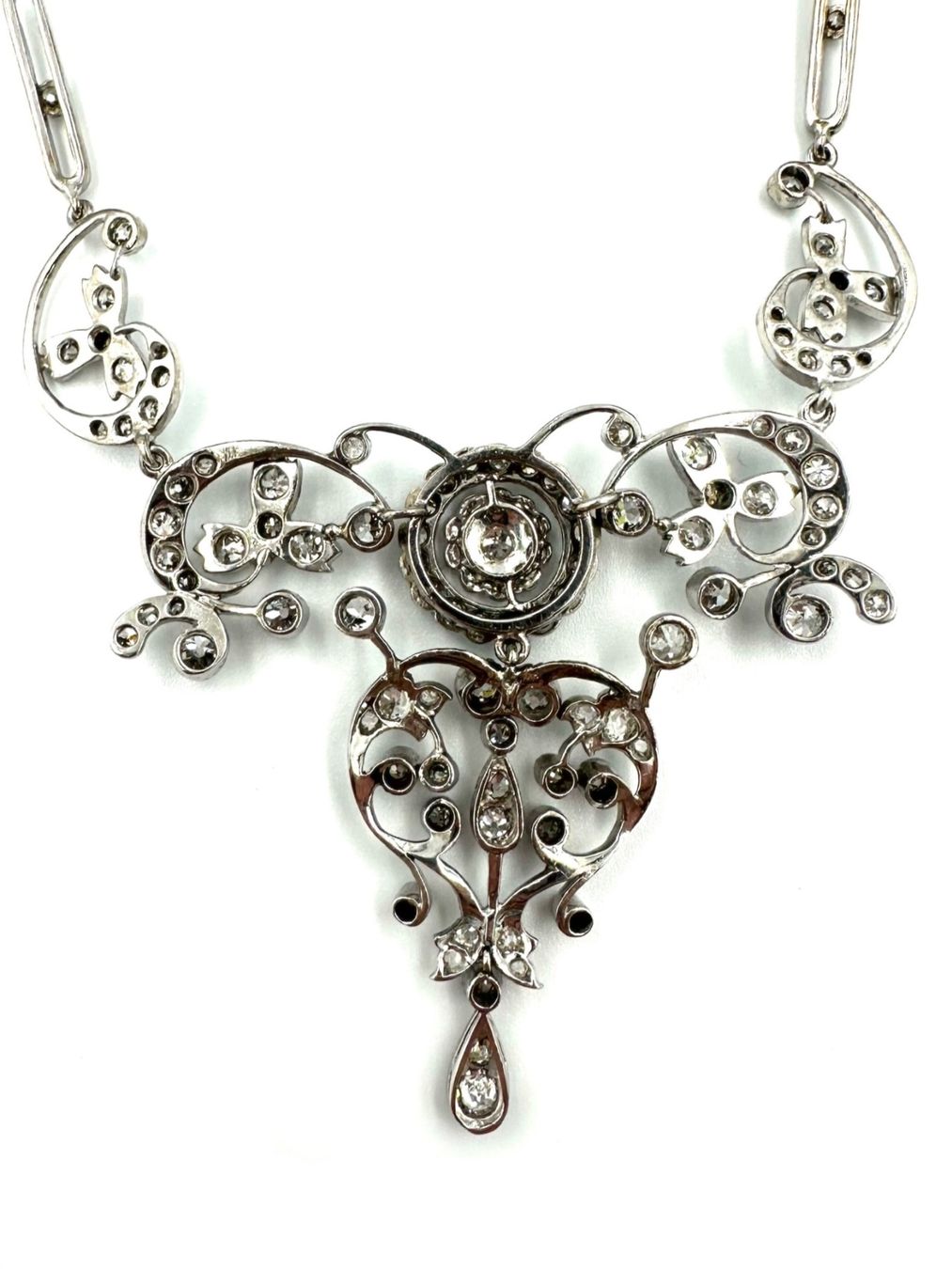 Ketten: Collier 19ème or, argent et diamants – Gebraucht aus Renens VD von Diademe.sarl 7