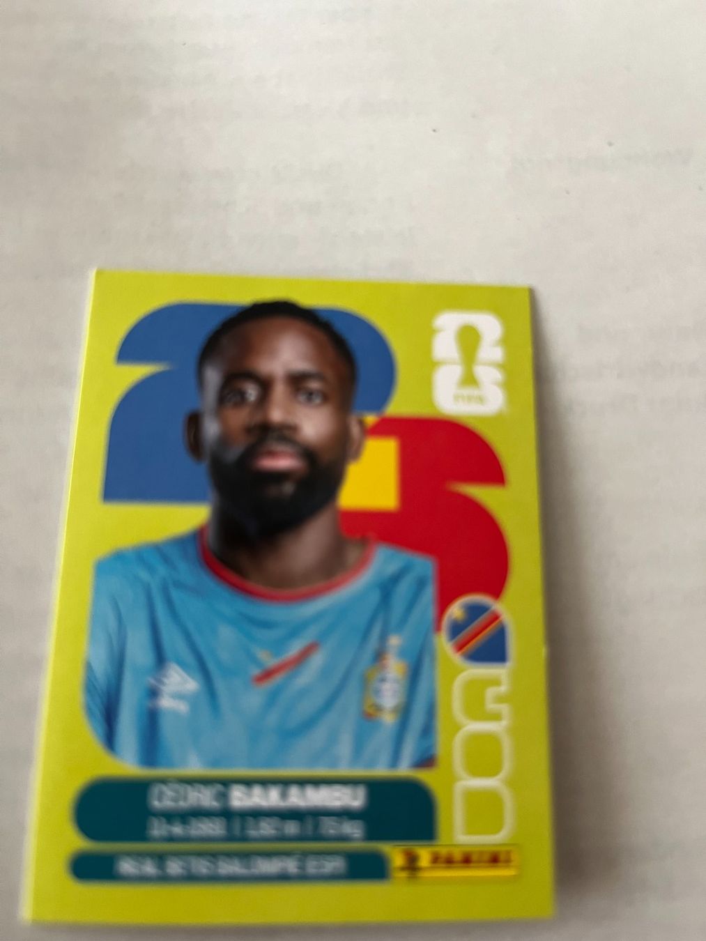 Panini Carte collezionabili: Panini World Cup 2026 – Usato da Winterthur venduto da fla_hwg8