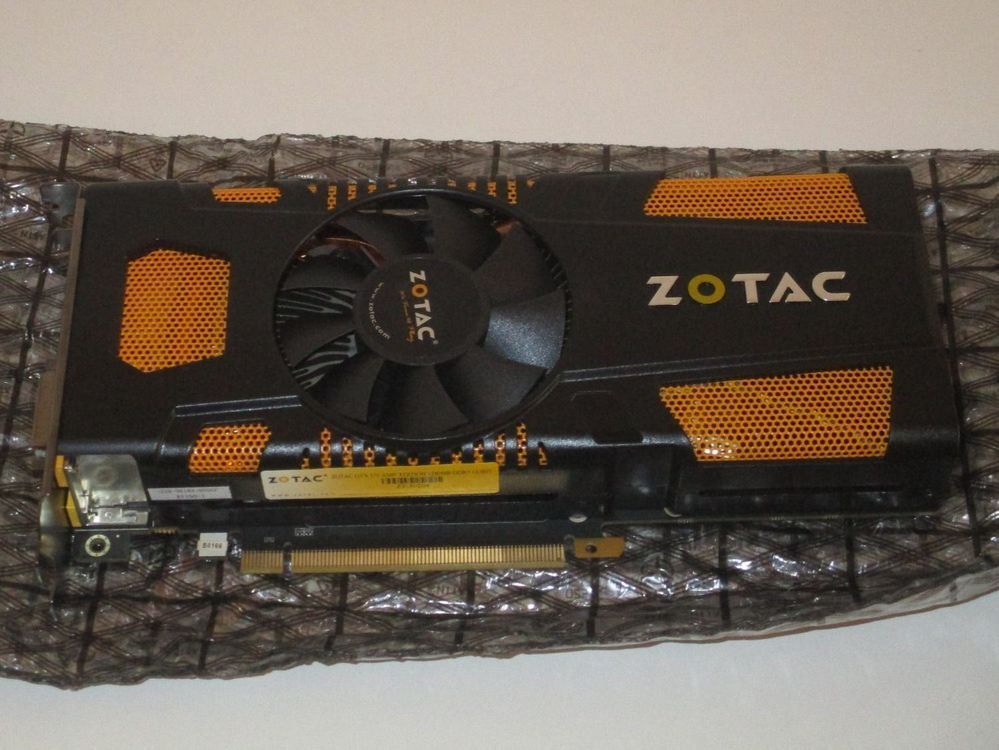 Zotac GTX 570 AMP Edition Kaufen auf Ricardo