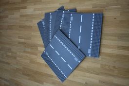Lego Strassen Grundplatte 32 x 32 mit gerader Strasse