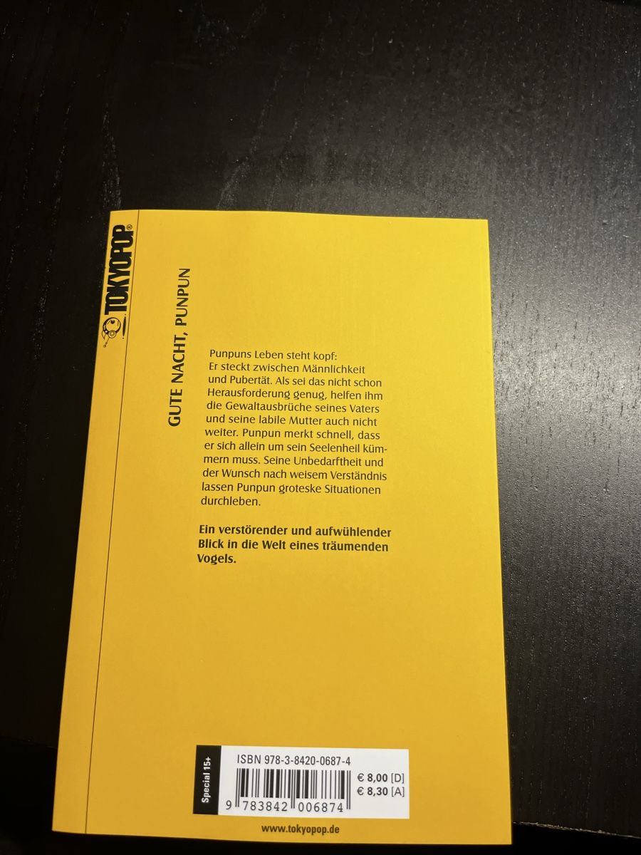 Libri: Gute Nacht,Punpun – Nuovo (secondo la descrizione) da Münsingen venduto da mar_7tkq 1