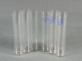 Flachboden Reagenzglas 10er Set 150ml