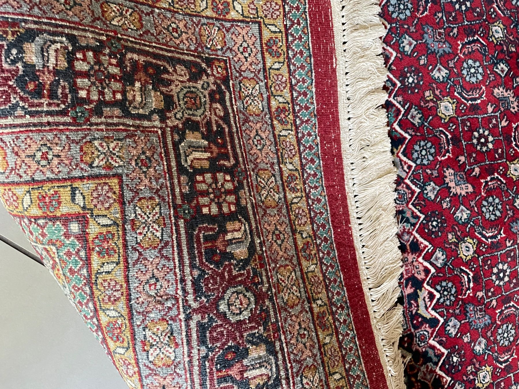 Bidjar Teppiche: Handgeknüpfter orientalischer Bidjar Teppich – Gebraucht aus Zürich von Kreis9_Zh 2