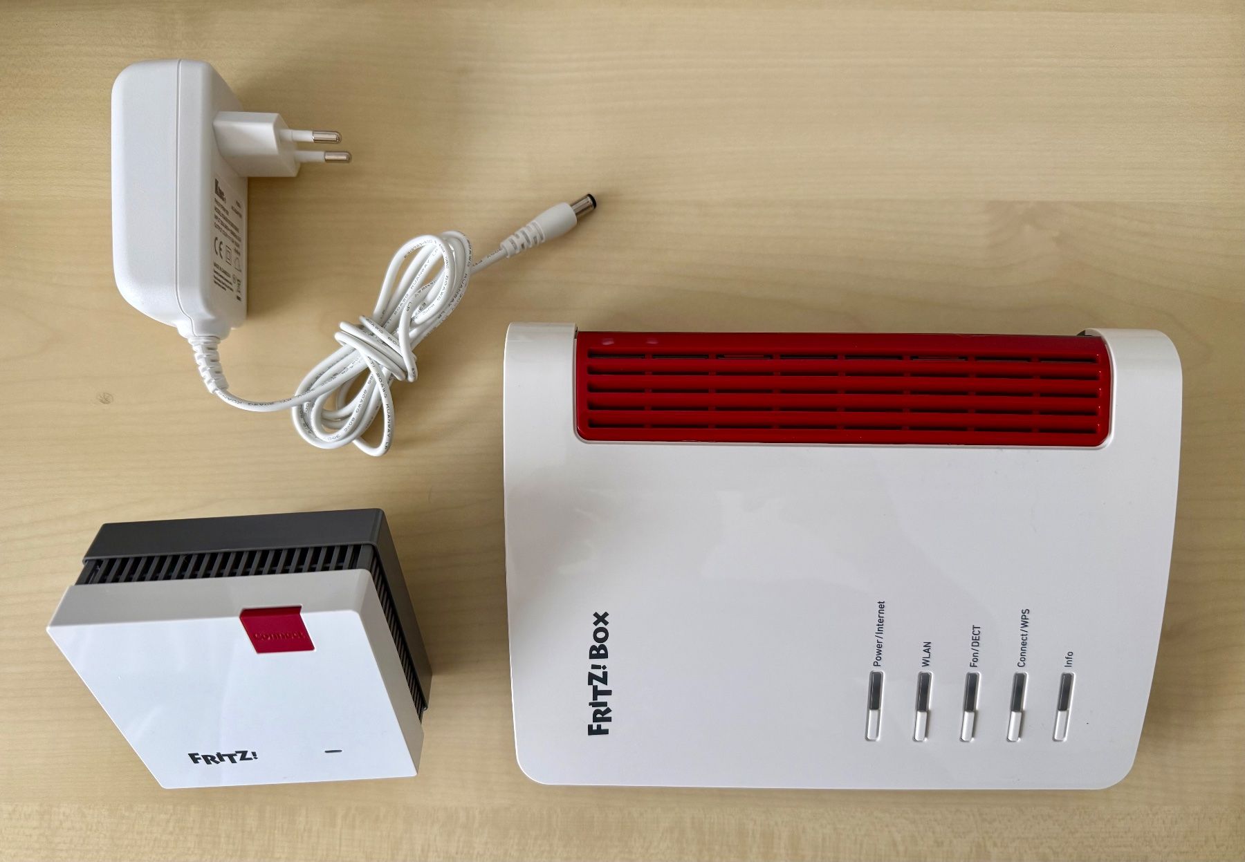 Fritz!Box 4050 & Repeater 1200 - Wifi 6- NEU - Garantie (Neu (gemäss ...