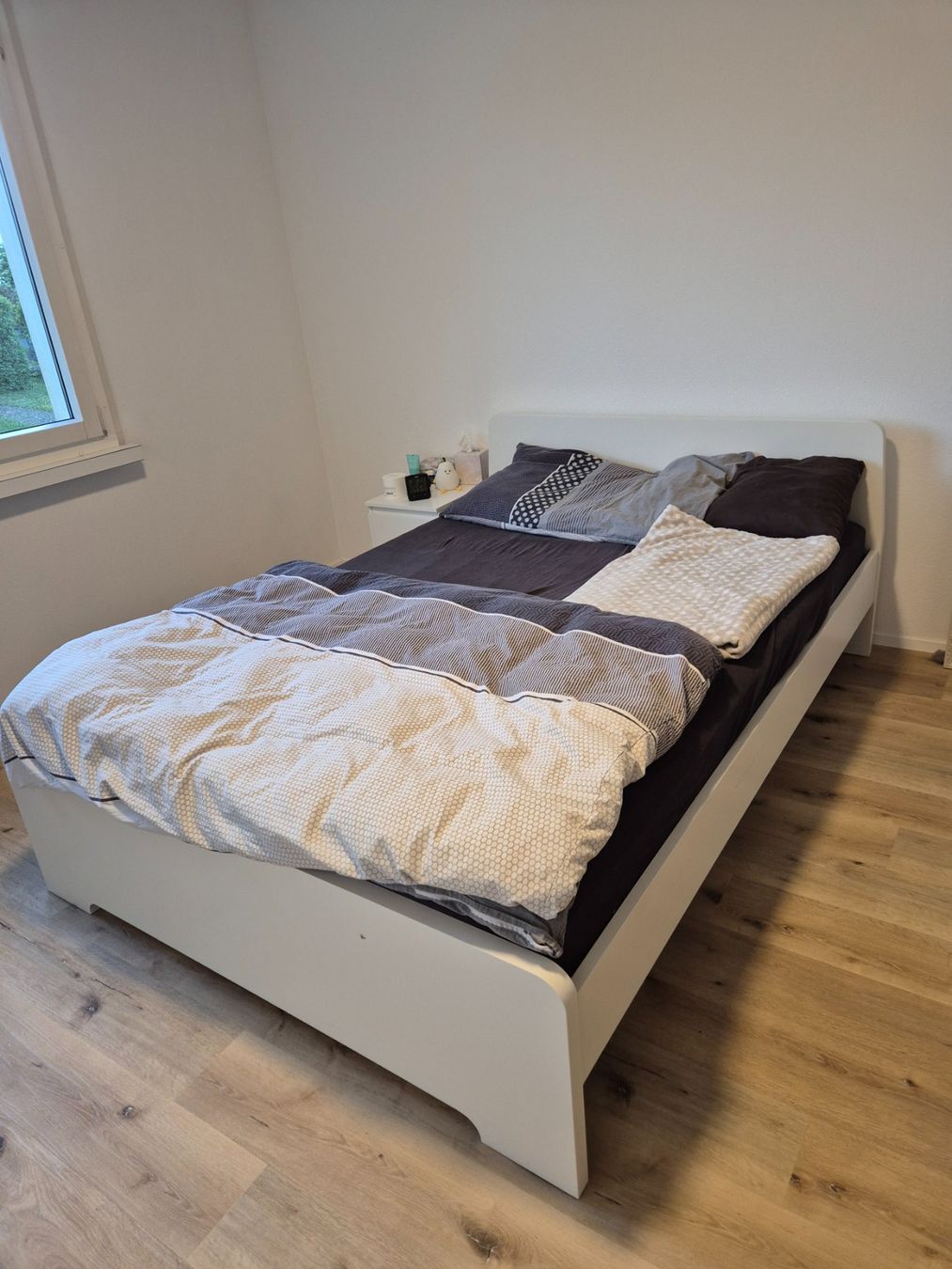 Ikea Letti: Komplettes Bett 140x200 – Usato da Hochdorf venduto da MUGI15