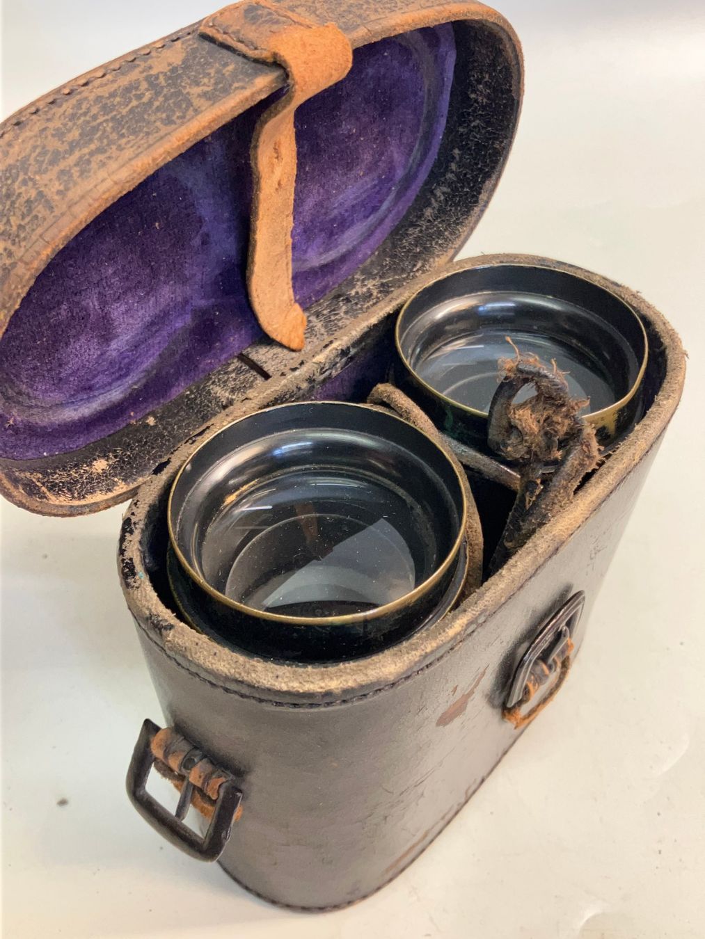 Feldstecher: Fernglas mit Lederetui Box – Gebraucht aus Horw von luzernicus 9