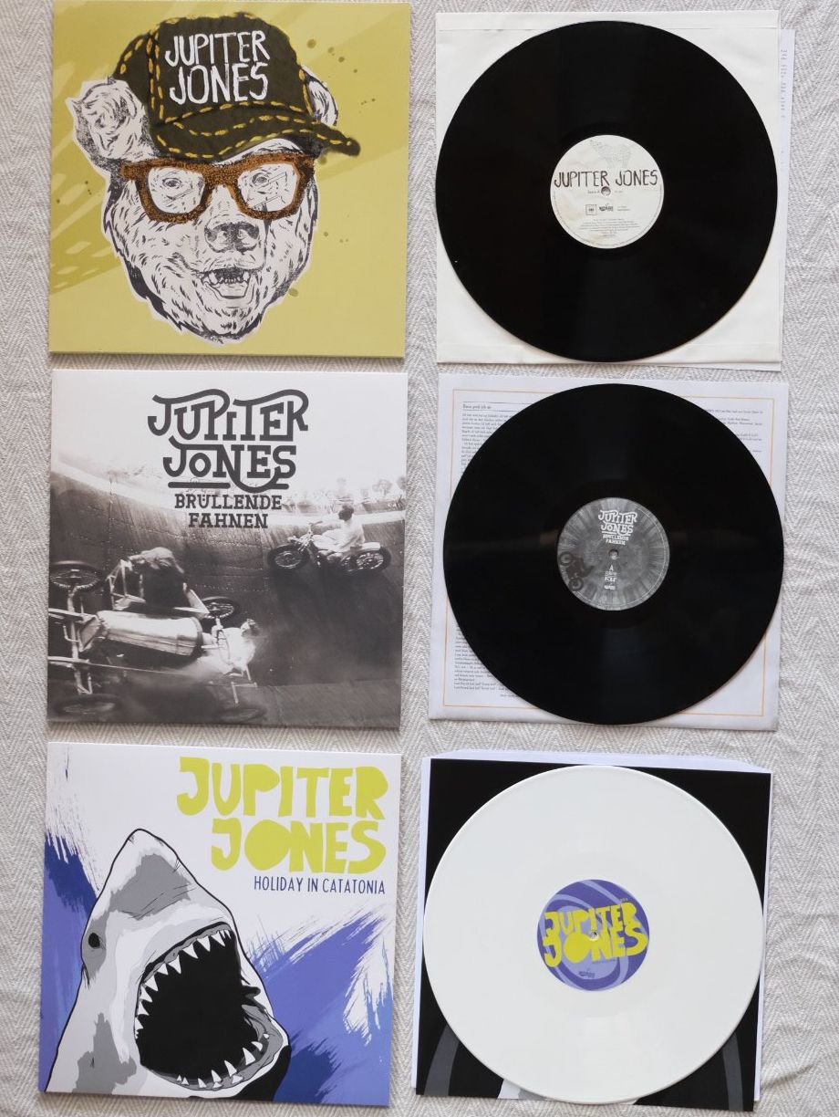 Dischi in vinile: JUPITER JONES - Vinyl (3x) – Usato da Aarberg venduto da umearocks