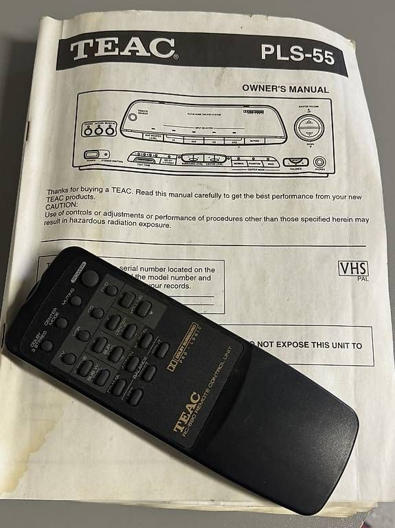 Amplificatori: Home Theater 5.1 - Teac PLS-55 – Usato da Balerna venduto da mam_ysz5 1