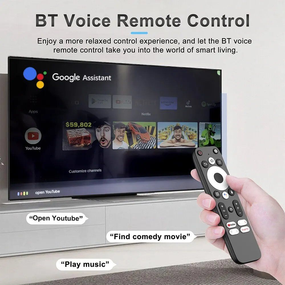 Lettore multimediale & Streamer: Android 13 Smart TV Stick Allwinner H618 Quad Core – Nuovo e nell'imballaggio originale da Unterägeri venduto da RmOnline 2