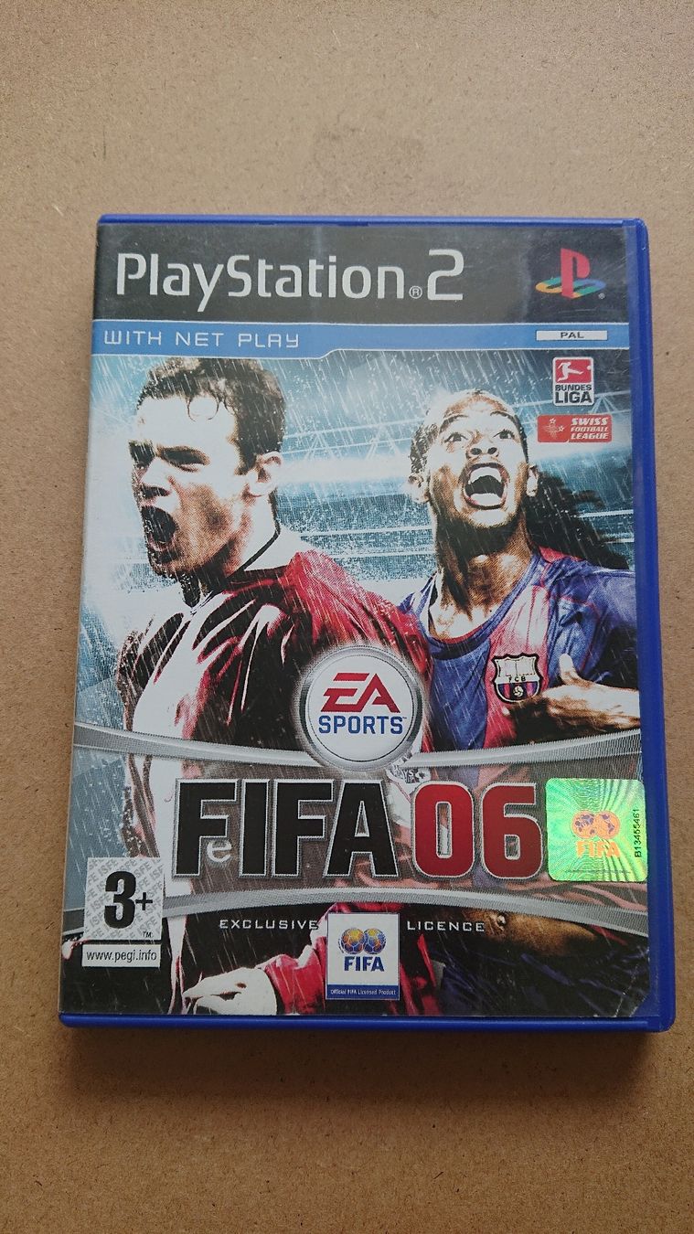 Giochi: FIFA 06 Ps2 – Usato da Chur venduto da FreakofRarity