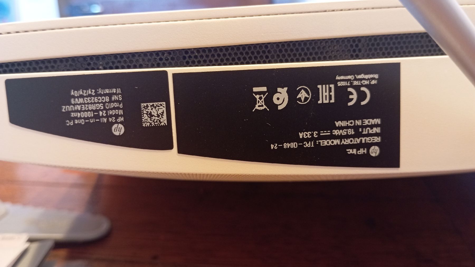 PC: HP All-in-One – Usato da Reverolle venduto da ama_5brg 2