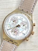 Swatch Chronograph Uhr  gebraucht