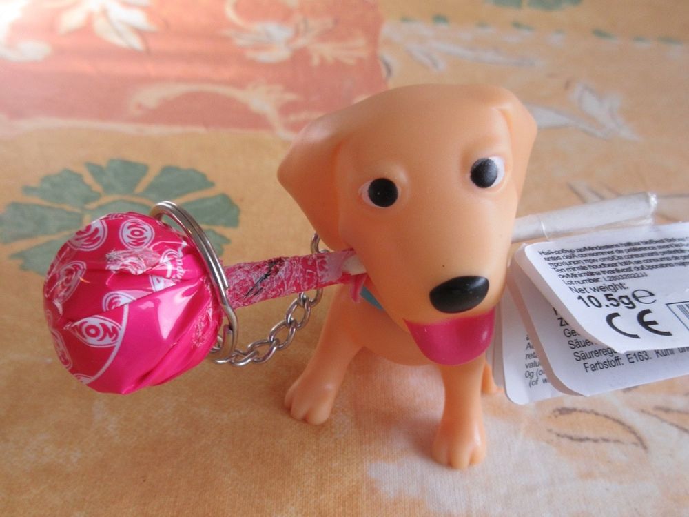 Schlüsselanhänger, Hund, Lolli Pop, Schleckstengel | Kaufen auf Ricardo