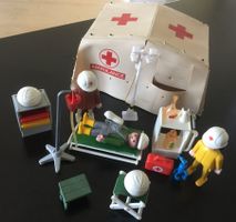 PLAYMOBIL Notspital Figuren Spiel Kinder Spass Geschenk Fun
