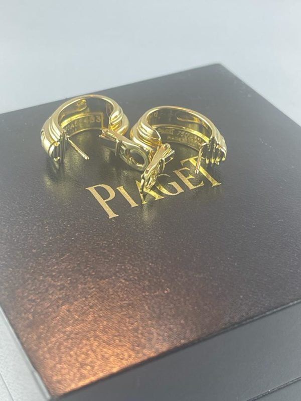 Piaget Boucles d'oreille: Piaget Boucles D’oreilles – D'occasion à Pully par Occasions-luxe.Golay 2