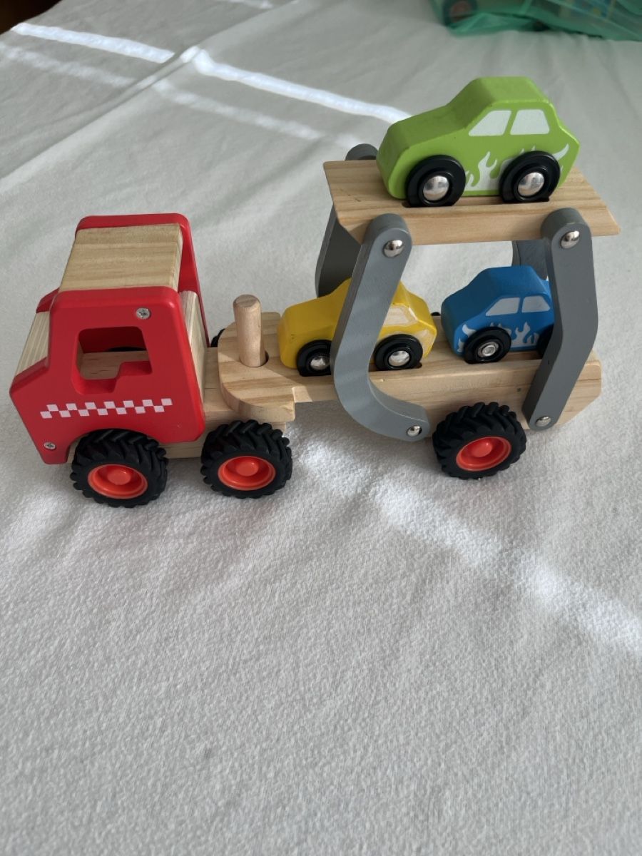 Lastwagen: Holzlastwagen – Neu (gemäss Beschreibung) aus Riehen von chr_h8fh 1