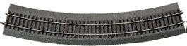 Roco H0 42526 Gebogenes Gleis R6