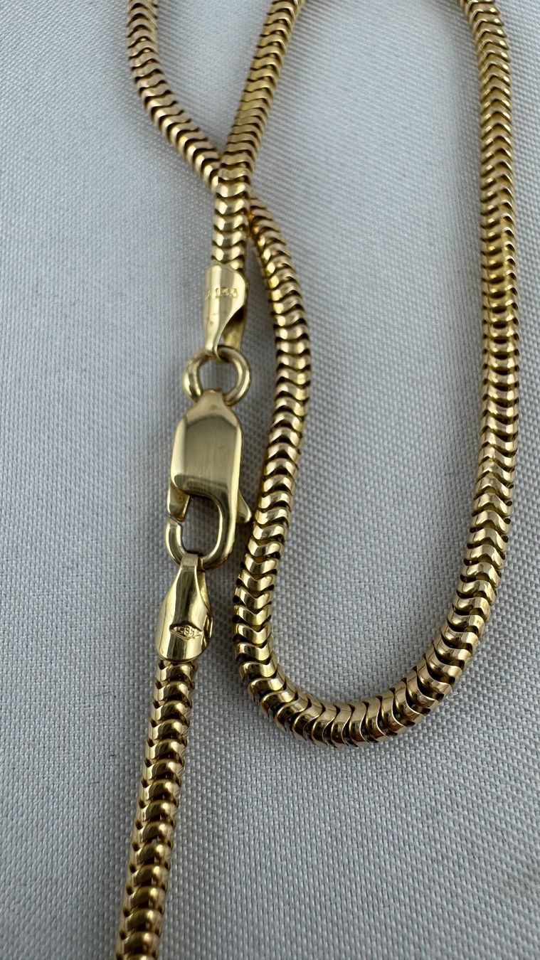 Catenine: Halskette in 585 Gold / 14 Karat – Usato da kreuzlingen venduto da fantasy_schmuck 2