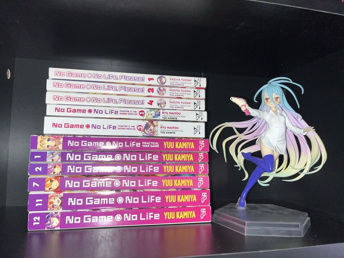 Comics: No Game no life packet – Neu (gemäss Beschreibung) aus Biberist von sai_bw7l