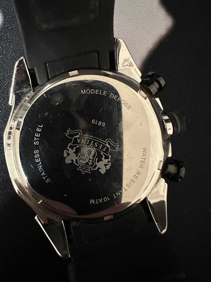 Festina Montres: Festina Uhr – Défectueux à Visp par locosshop 3