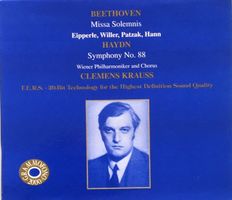 Beethoven - Missa Solemnis/Haydn - Symphonie Nr. 88 (Krauss)