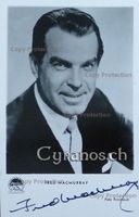 Fred MacMurray (1908-1991) FRAU OHNE GEWISSEN - Autogramm