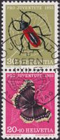 1953, Z41 mit Ersttags-Vollstempel BERN, Kat: 85.-+