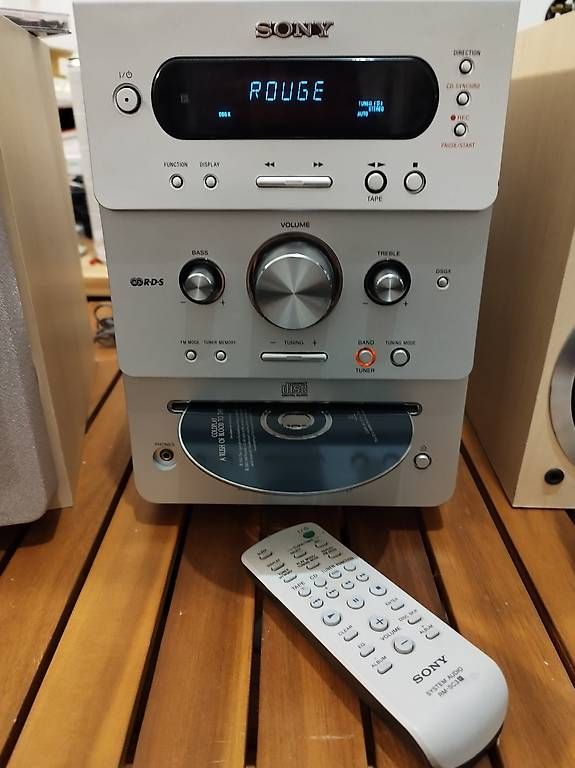 Sony Lecteur multimedia & Streamer: Sony CMT-GPX7 – D'occasion à Vallorbe par Leonidas1337 1
