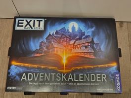EXIT Adventskalender - Die Jagd nach dem goldenen Buch
