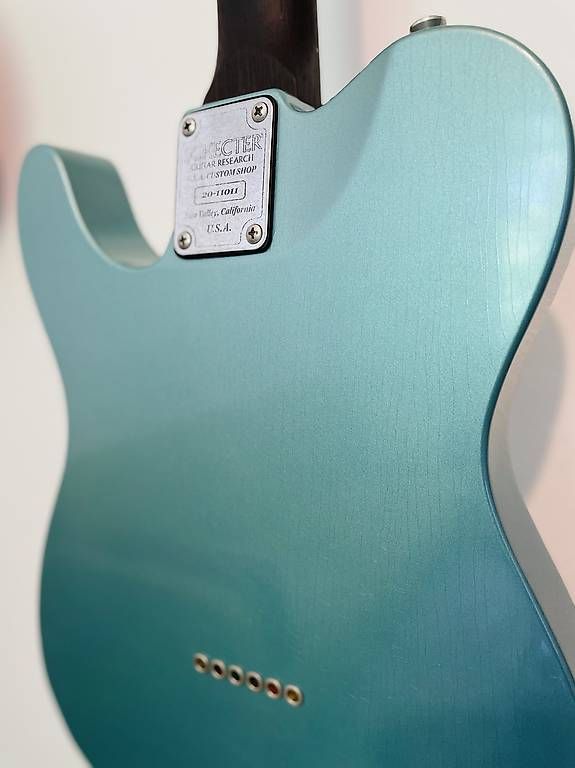 Schecter Musikinstrumente: Schecter Nick Johnston Signature PT custom shop USA – Gebraucht aus Neuchatel von D9z2 3