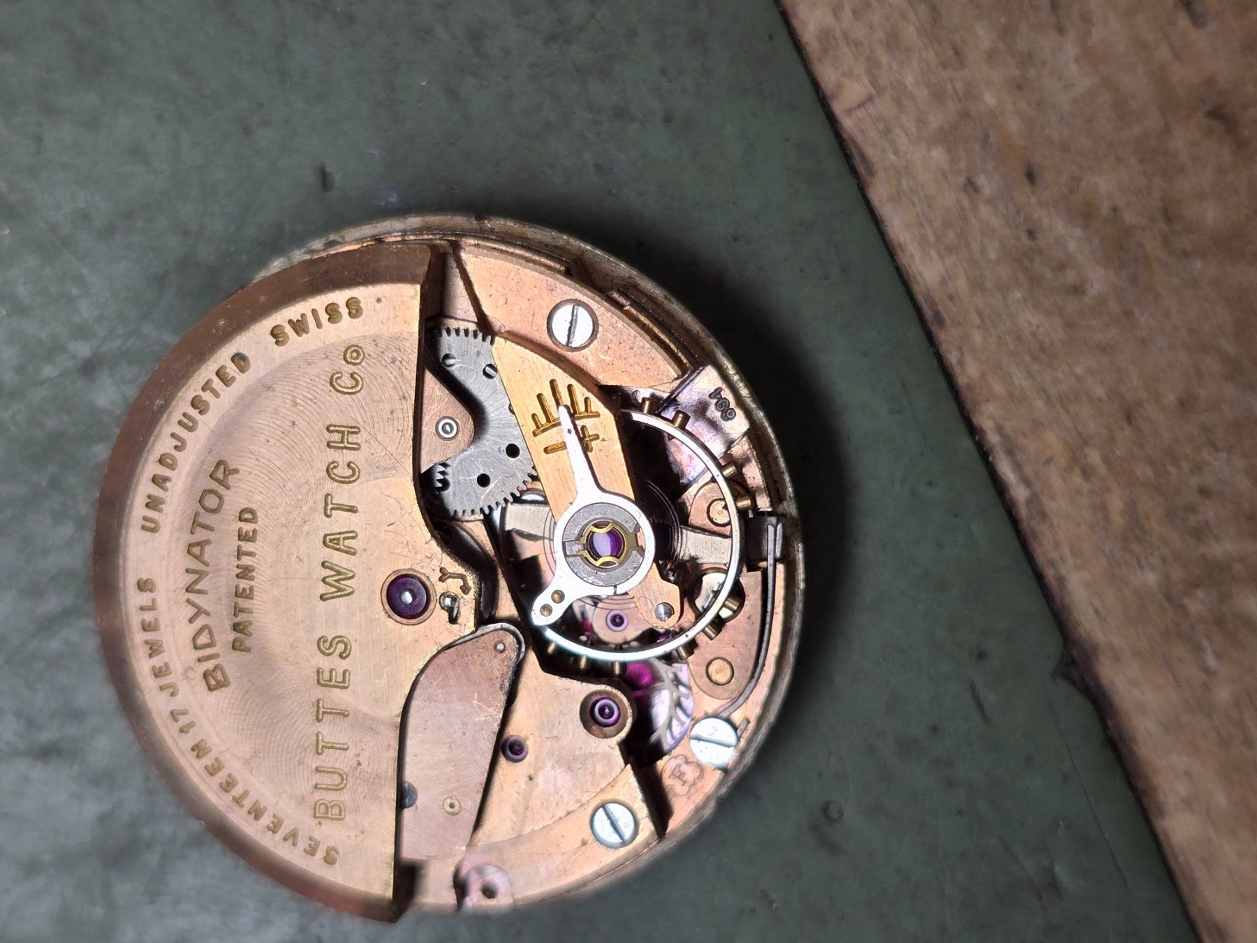 Orologi: Mouvement Felsa 694 – Difettoso da Tramelan venduto da Nirdan 3