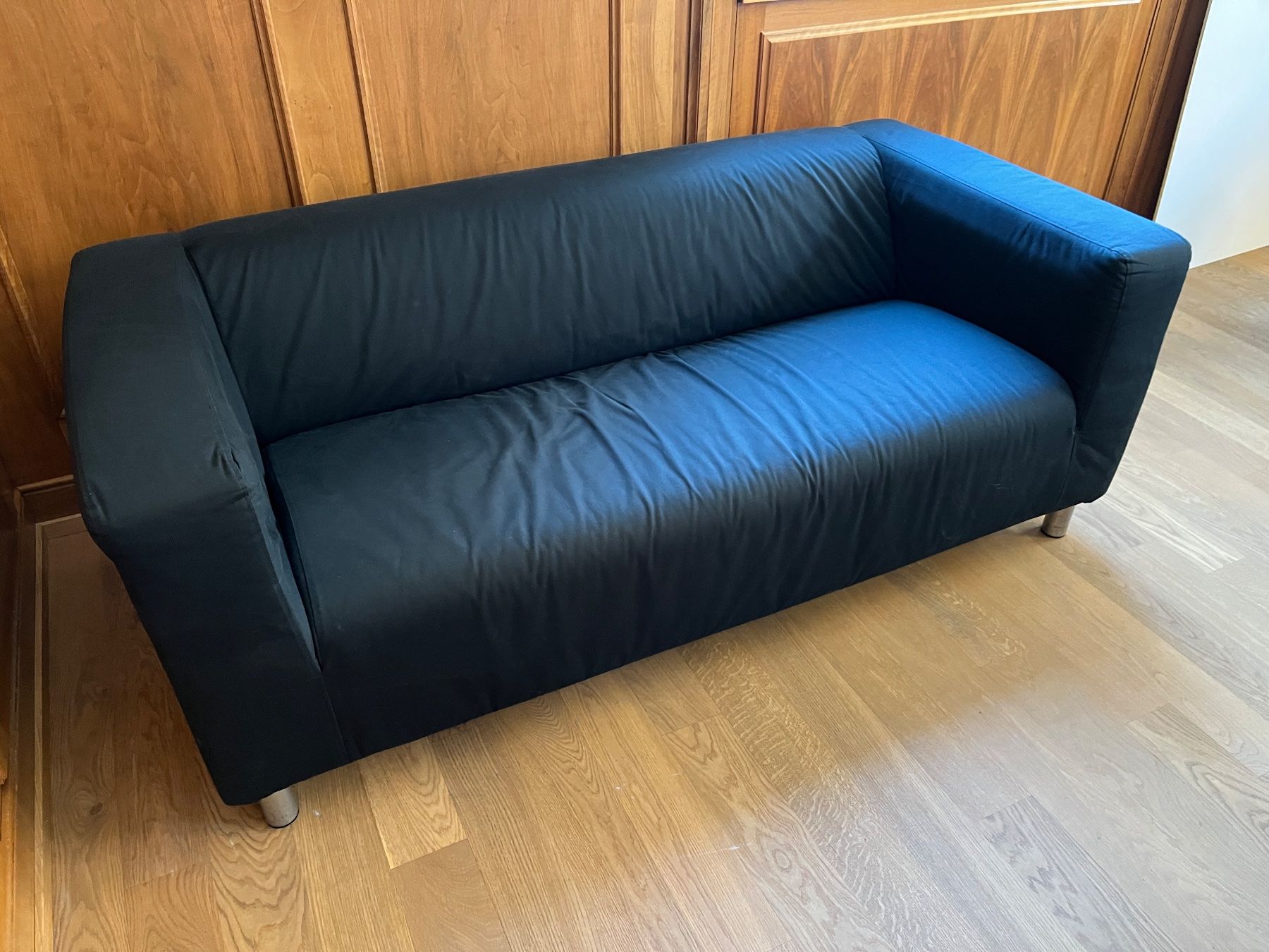 Ikea Sofas: IKEA Sofa – schwarz, gut erhalten – D'occasion à Winterthur par OA_2013 2