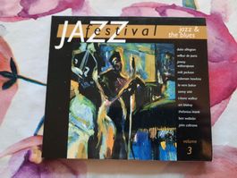 CD Jazz Festival - The jazz and blues