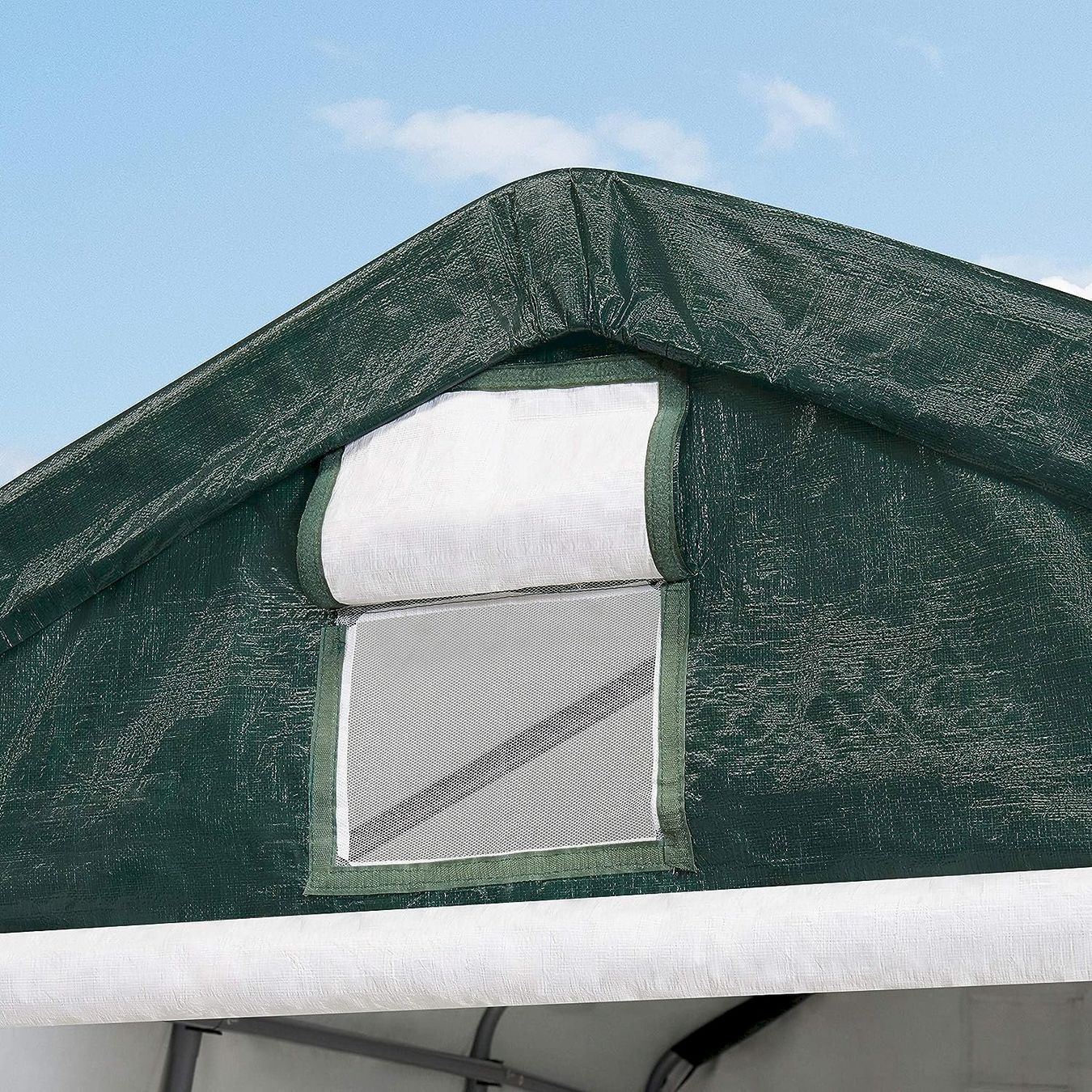 Casette da giardino & serre: Toolport 2,4x3,6m Zeltgarage – Nuovo e nell'imballaggio originale da Bottighofen venduto da zaap 5