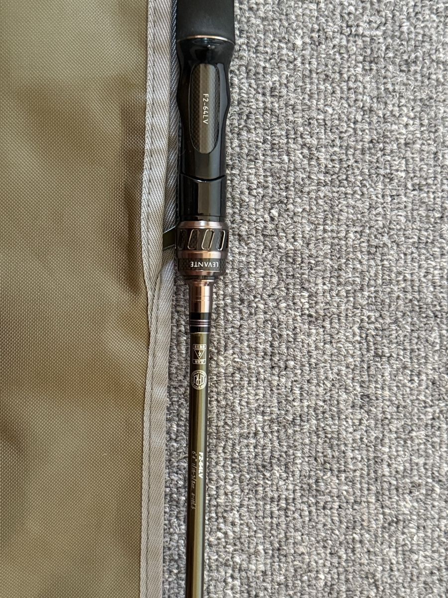 Megabass Canne da pesca: Megabass Levante F2-64LV – Usato da Lichtensteig venduto da christine099 4