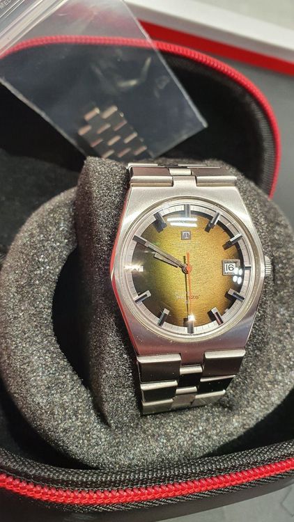 VINTAGE TISSOT PR 526 GL Automatik 1975 Kaufen auf Ricardo