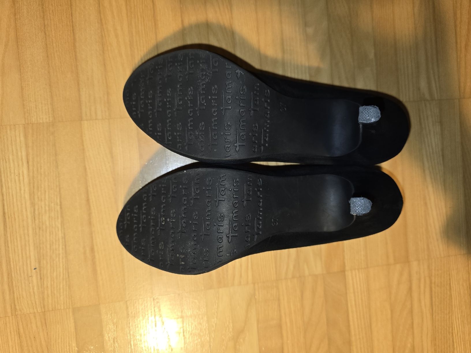 Tamaris Damenschuhe: Tamaris Pumps, schwarz, Gr. 37 – Gebraucht aus St. Gallen von A.W.128 4
