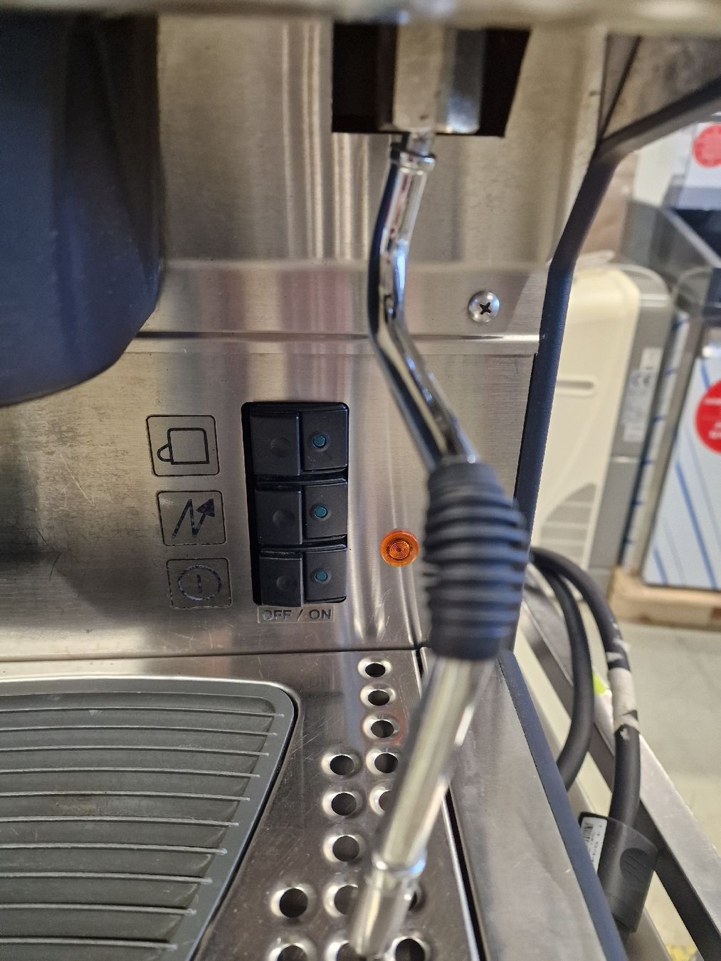 Rancilio Macchine per caffè & Macchine per espresso: Rancilio  kolbe maschine – Usato da Niederwangen BE venduto da HasGastrobedarf 4