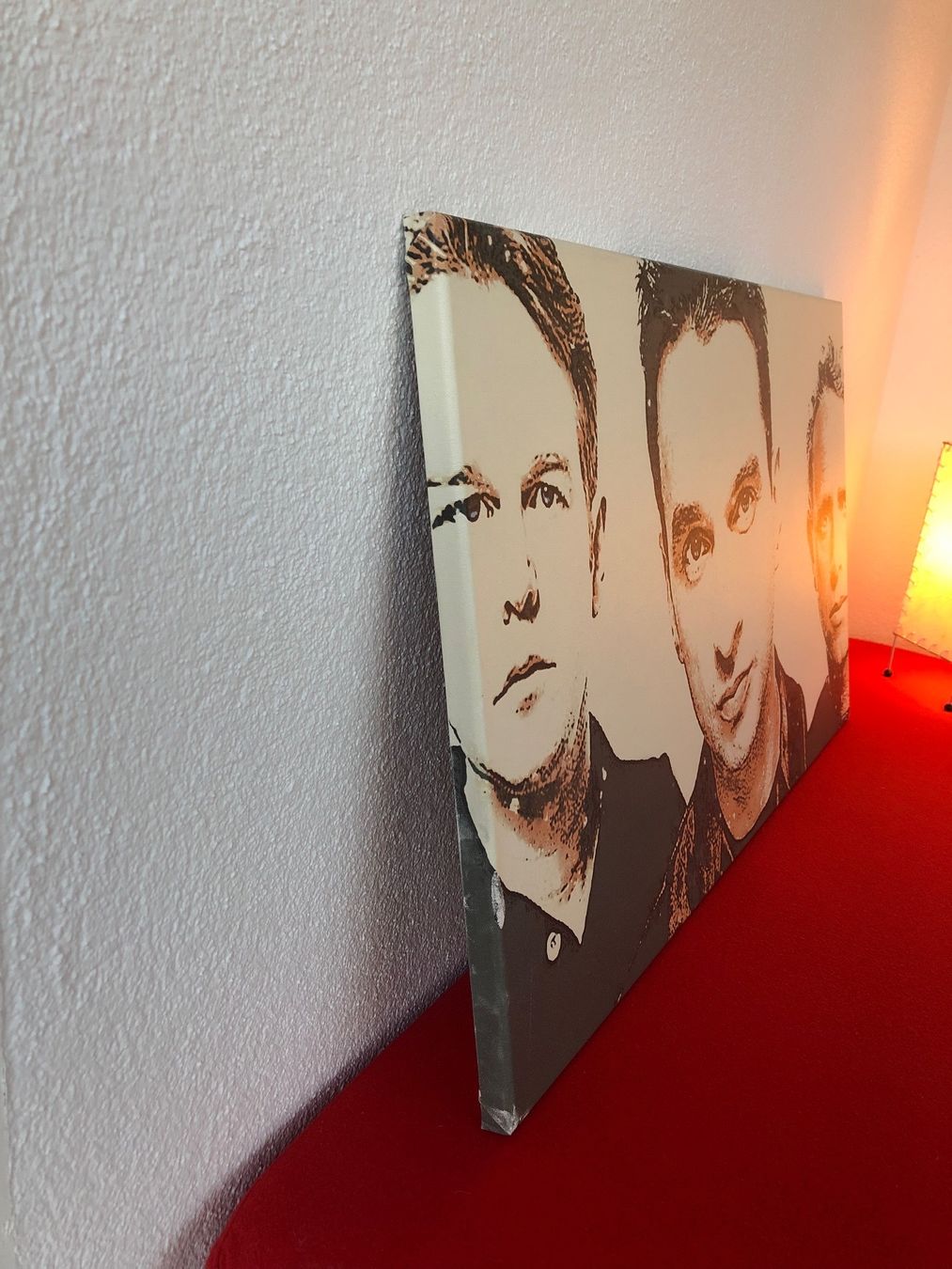 Tele & Cornici: DEPECHE MODE- Leinwand Einzelstück – Usato da Nassen venduto da run_7jjy 2