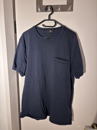 Oversized T-Shirt Herren (7 For All Mankind)