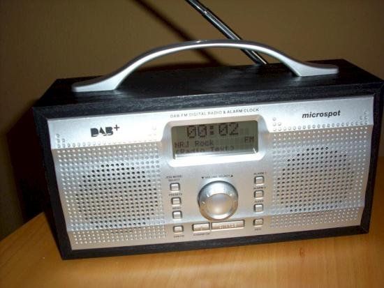 Microspot Radio: DAB+-Radio Microspot RA-319 – Usato da Ostermundigen venduto da Kaervek_SUI