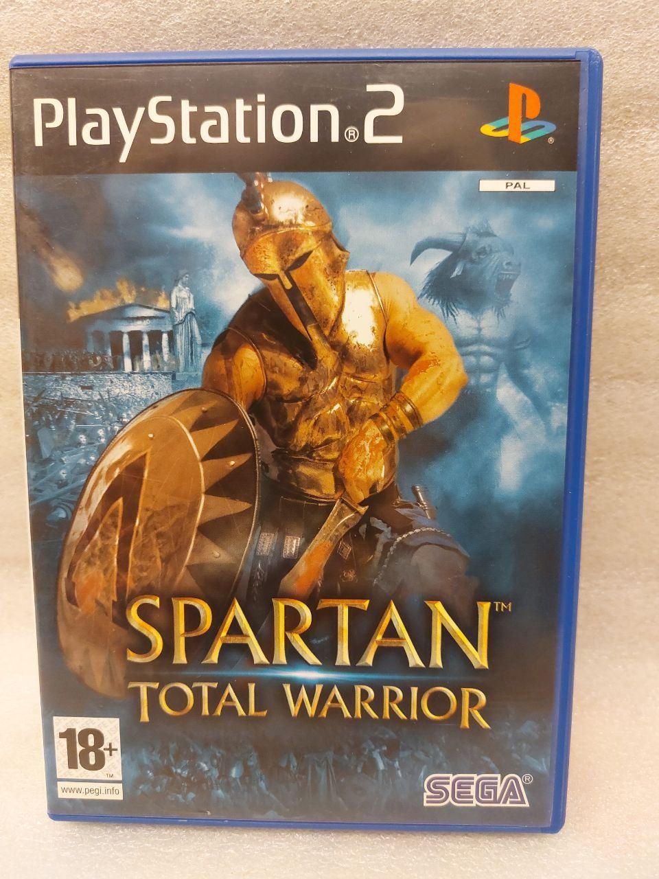 Sony Jeux: Spartan: Total Warrior - Playstation 2 – D'occasion à Pambio Noranco par Pol69