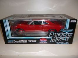 Plymouth Roadrunner 1969 1:18 AMM