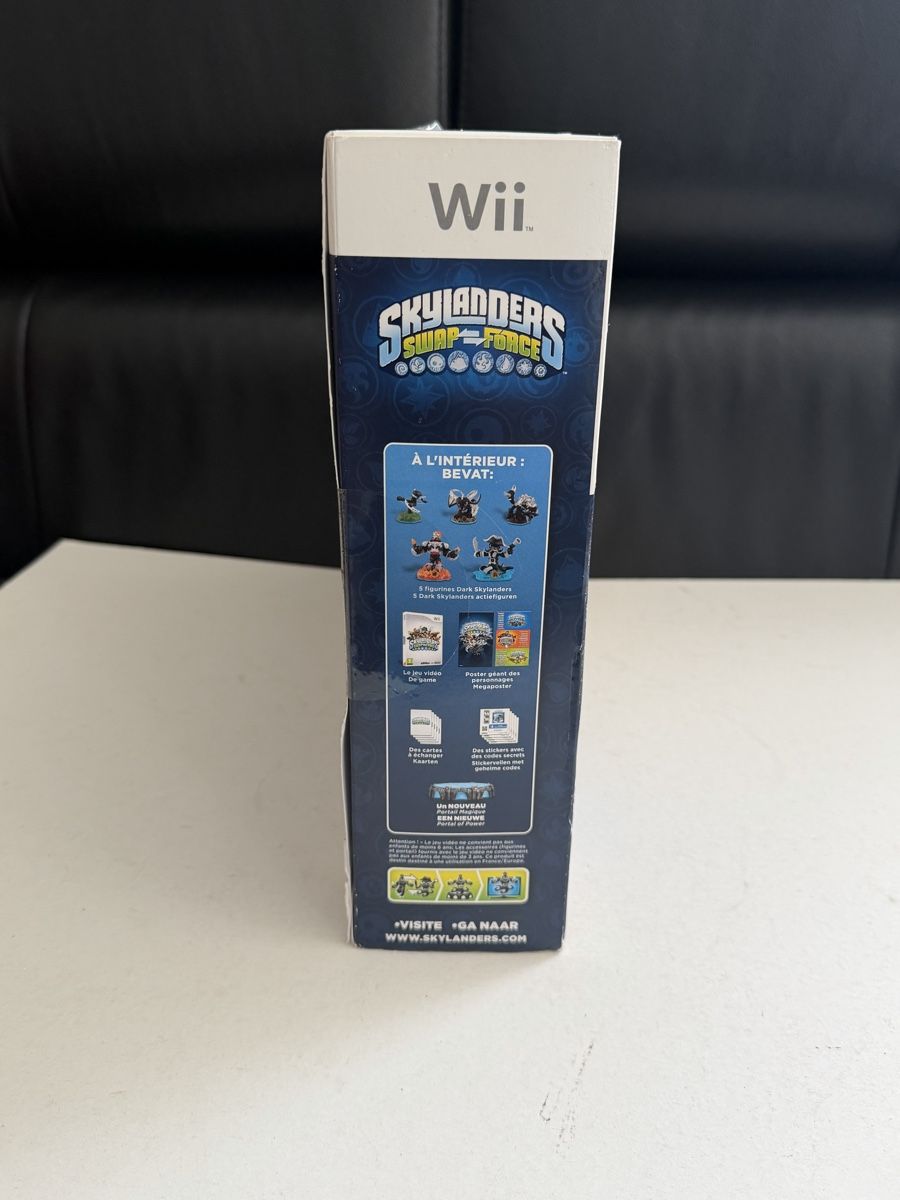 Nintendo Giochi: Skylanders Swap Force Dark Edition Wii Scellé Neuf – Nuovo (secondo la descrizione) da Genève venduto da sho_67qj 1